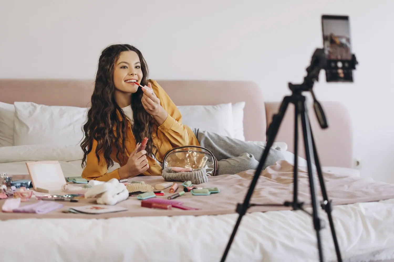 Jak wygląda typowy dzień popularnej influencerki