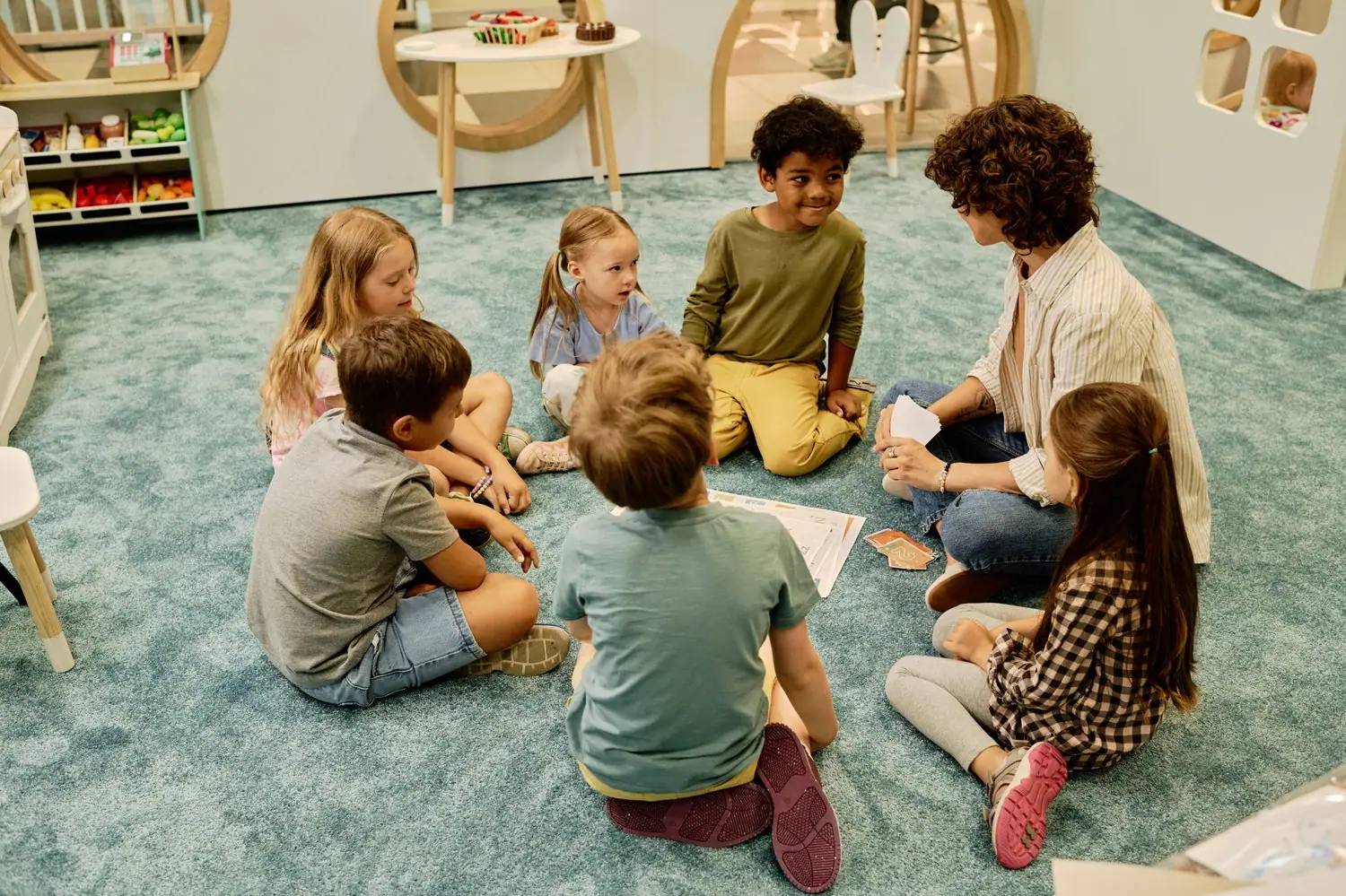 Przedszkole Montessori dla dzieci ze Smolca oferuje angielski, naturę i samodzielność