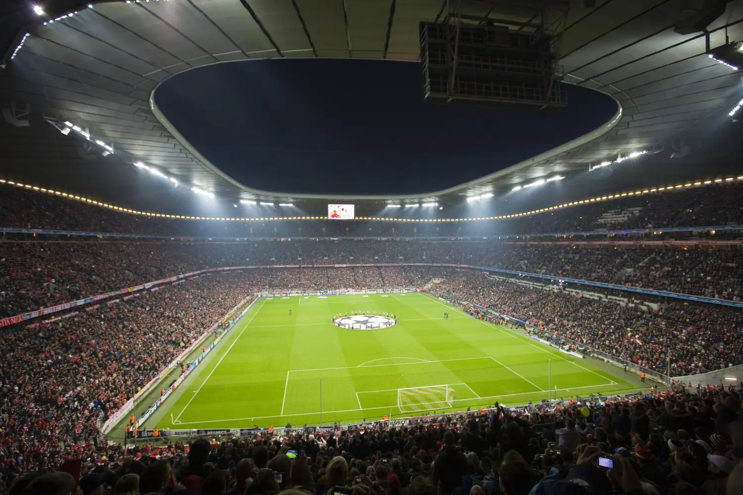 Ile kosztuje wycieczka na mecz Champions League za granicę